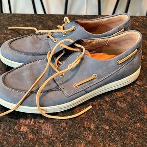 Ecco boat shoes